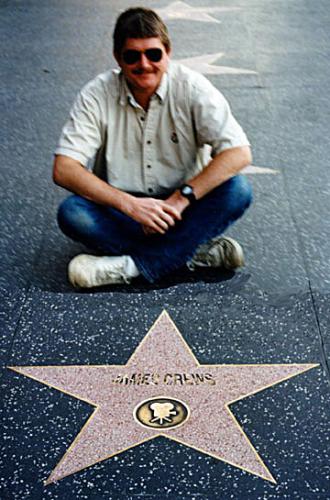 Jay's star in Hollywood!